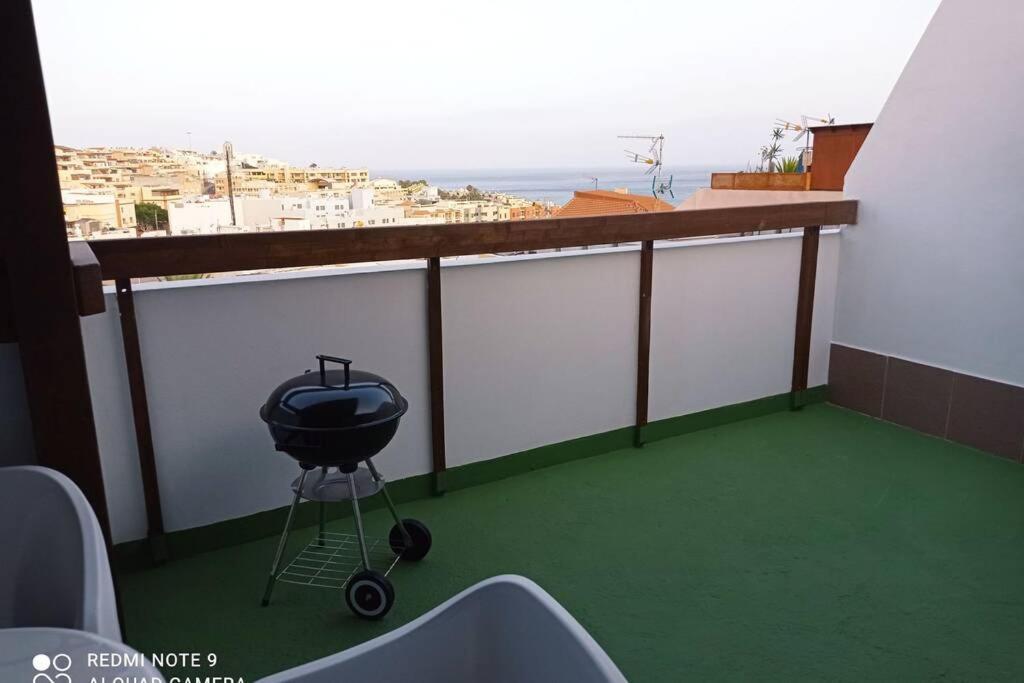 Atico Amplio Con Estupendas Vistas Al Mar モロ・デル・ハブレ エクステリア 写真