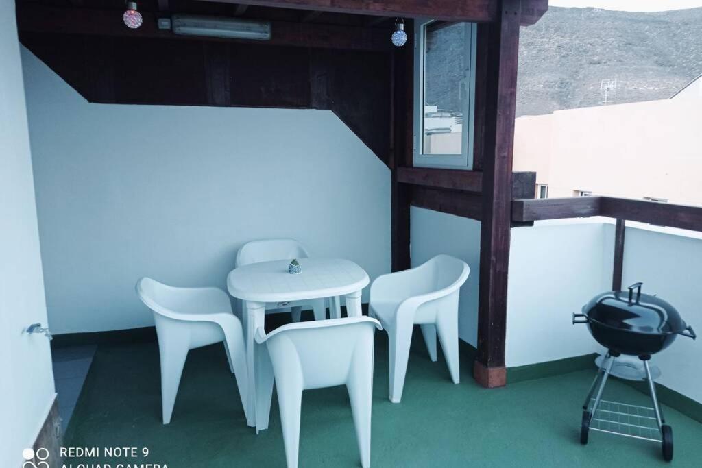 Atico Amplio Con Estupendas Vistas Al Mar モロ・デル・ハブレ エクステリア 写真
